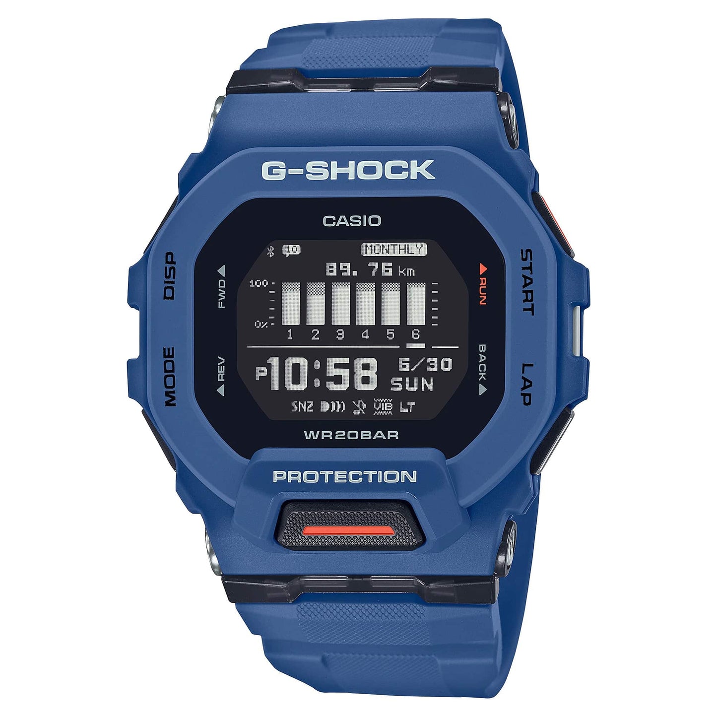 G-Shock para Hombre con Bluetooth – GBD-200-2