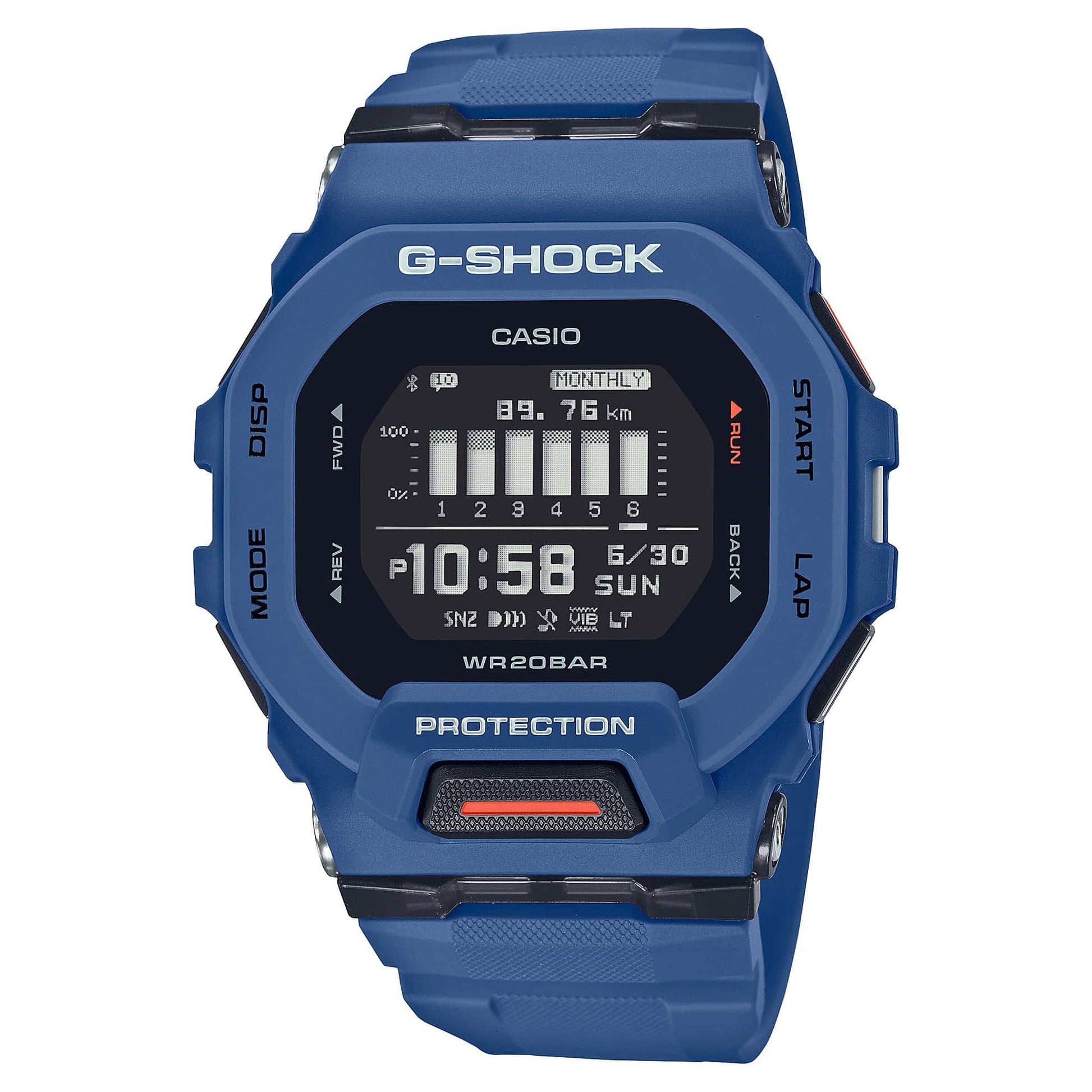 G-Shock para Hombre con Bluetooth – GBD-200-2