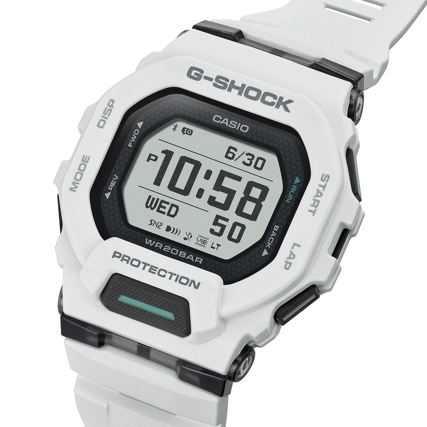 GBD-200-7 Reloj G-Shock de hombre pulsera de resina