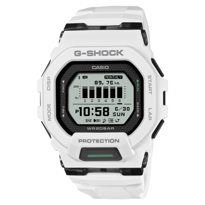 GBD-200-7 Reloj G-Shock de hombre pulsera de resina
