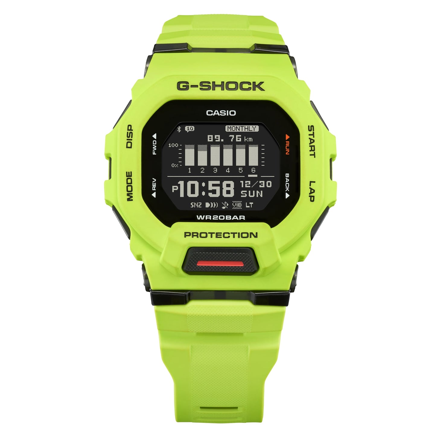 G-Shock para Caballero con Bluetooth – GBD-200-9