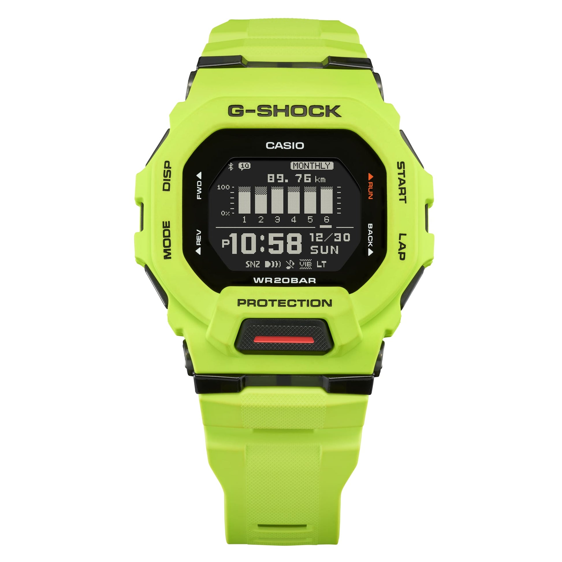G-Shock para Caballero con Bluetooth – GBD-200-9
