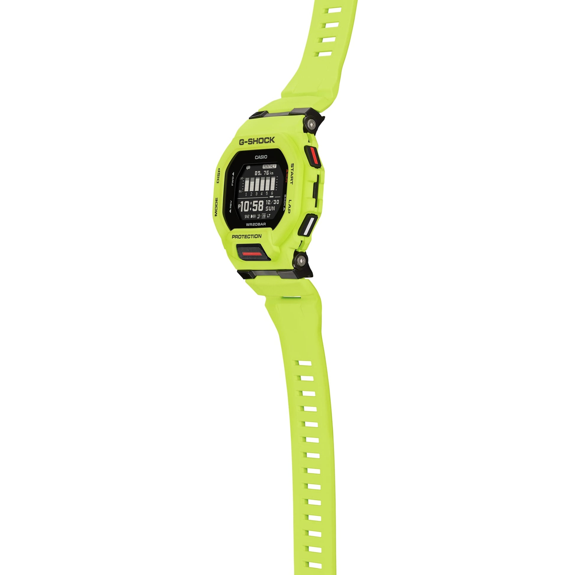 G-Shock para Caballero con Bluetooth – GBD-200-9