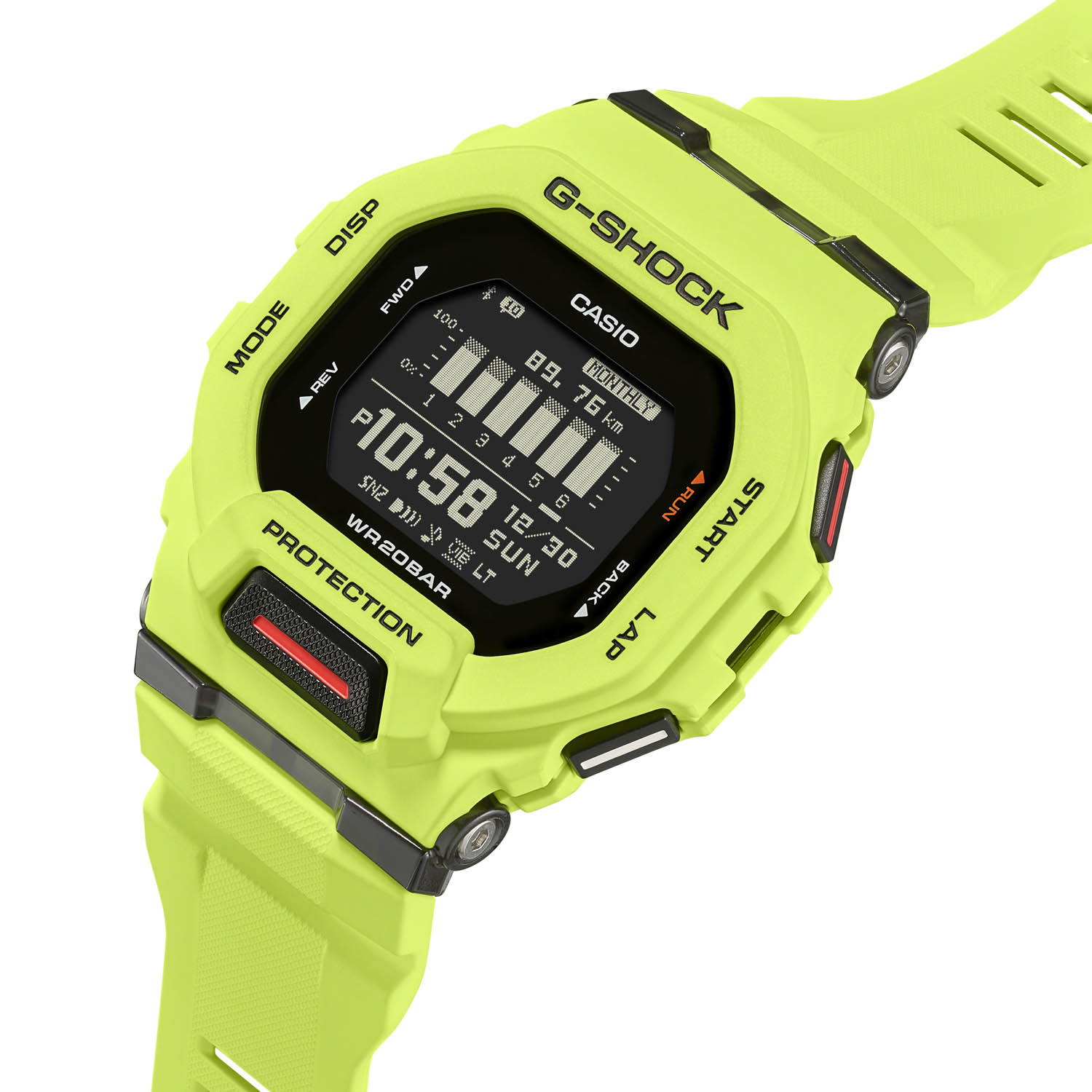 G-Shock para Caballero con Bluetooth – GBD-200-9