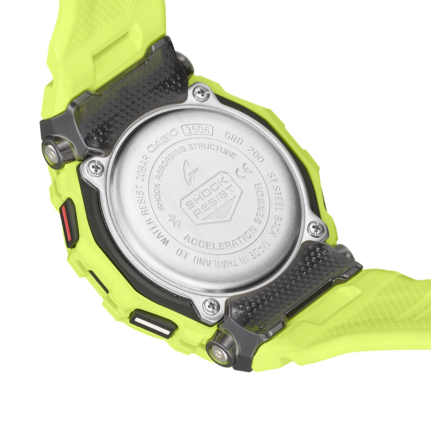 G-Shock para Caballero con Bluetooth – GBD-200-9