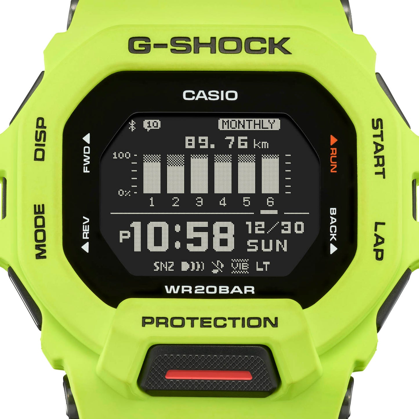 G-Shock para Caballero con Bluetooth – GBD-200-9
