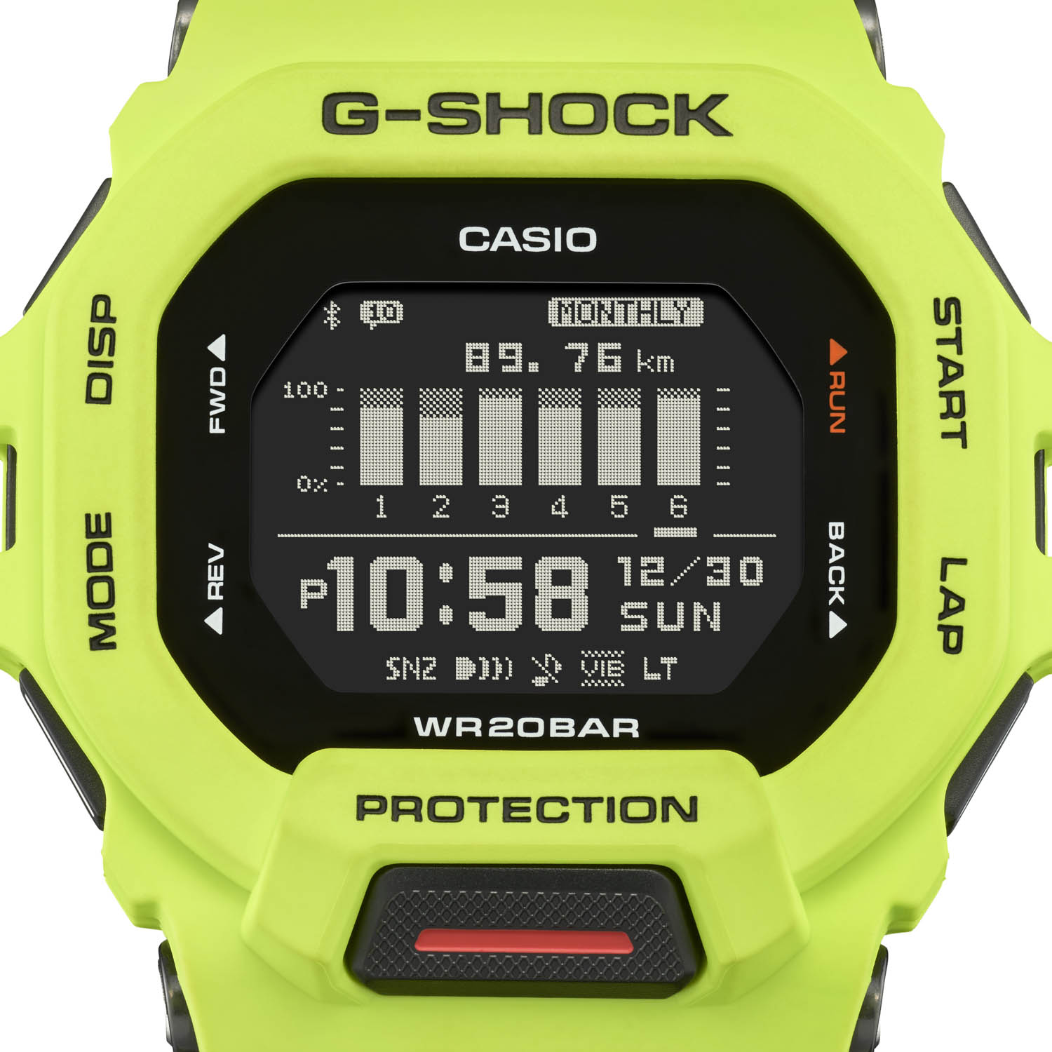 G-Shock para Caballero con Bluetooth – GBD-200-9