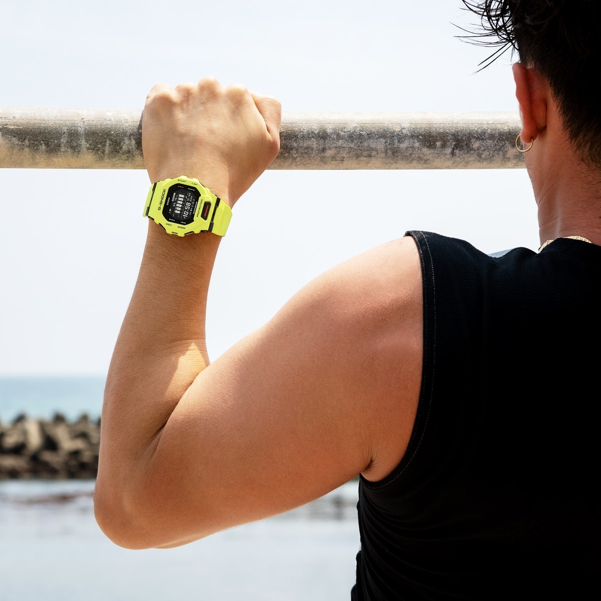 G-Shock para Caballero con Bluetooth – GBD-200-9
