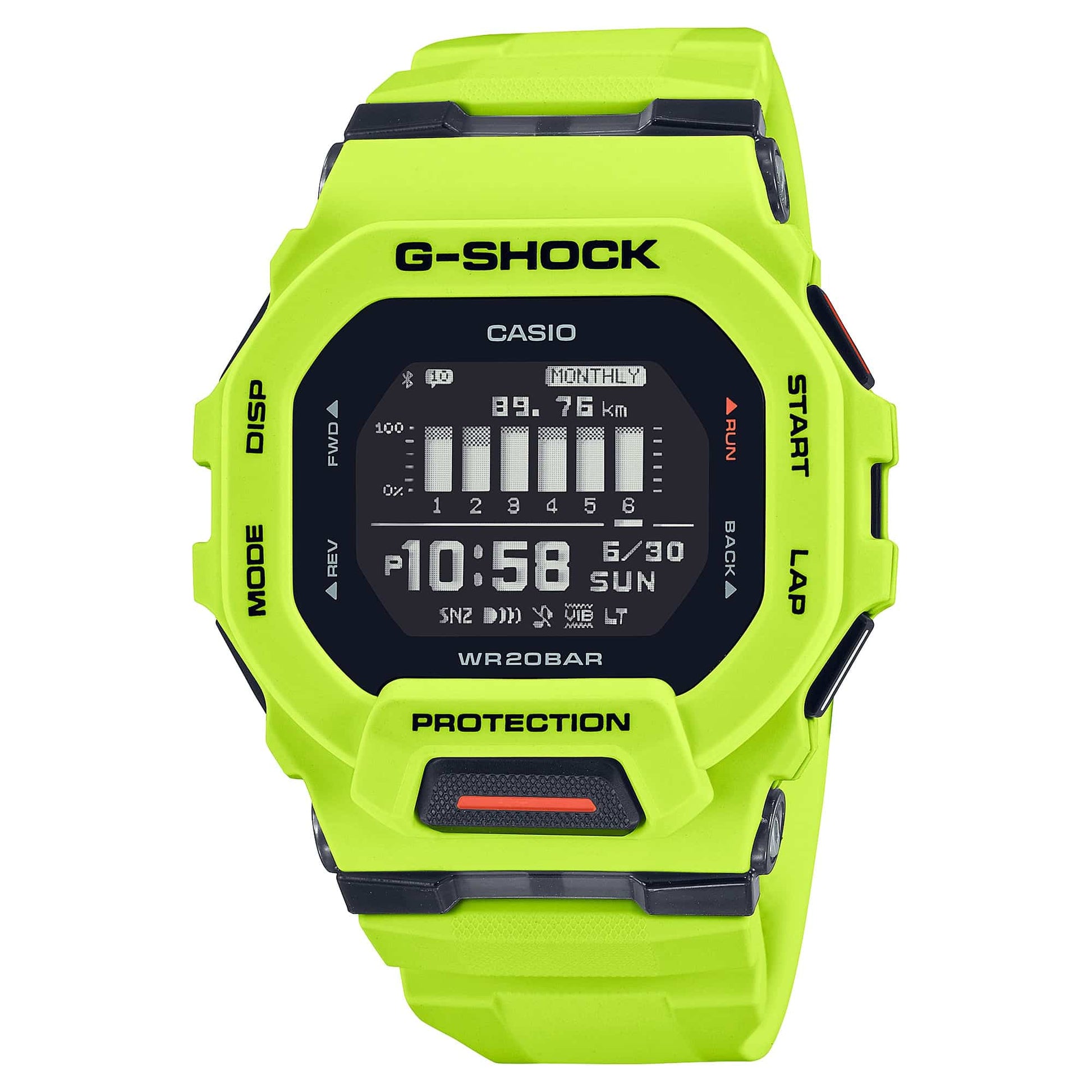 G-Shock para Caballero con Bluetooth – GBD-200-9