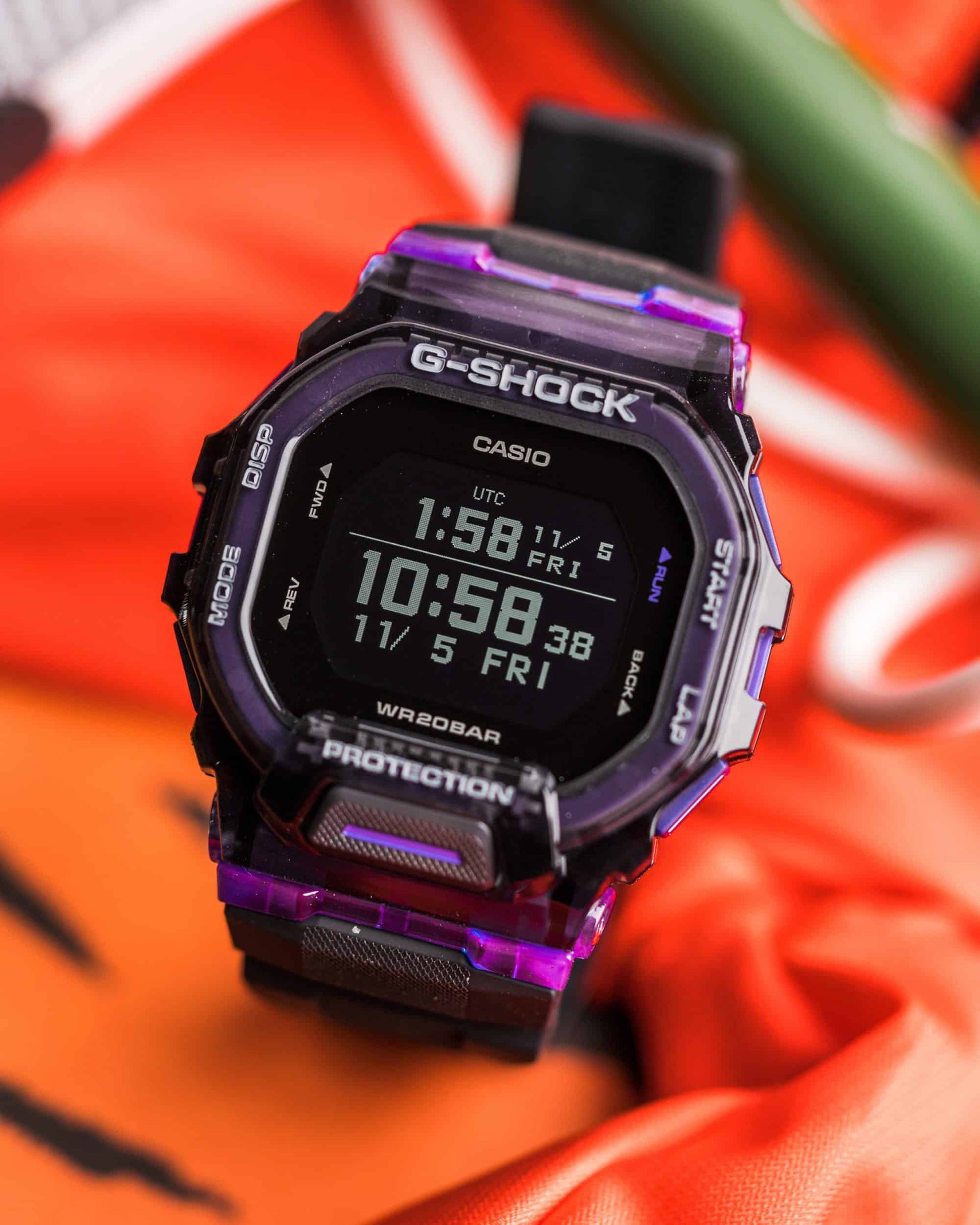 G-Shock para Caballero con Bluetooth – GBD-200SM-1A6