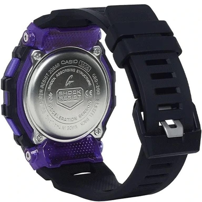 G-Shock para Caballero con Bluetooth – GBD-200SM-1A6