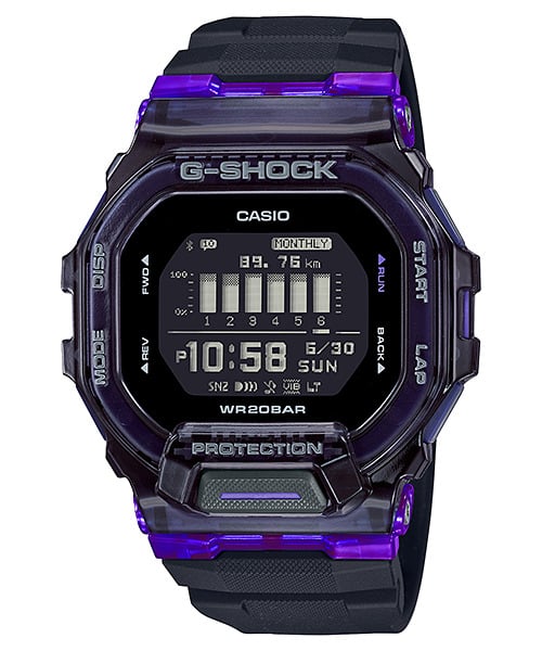G-Shock para Caballero con Bluetooth – GBD-200SM-1A6