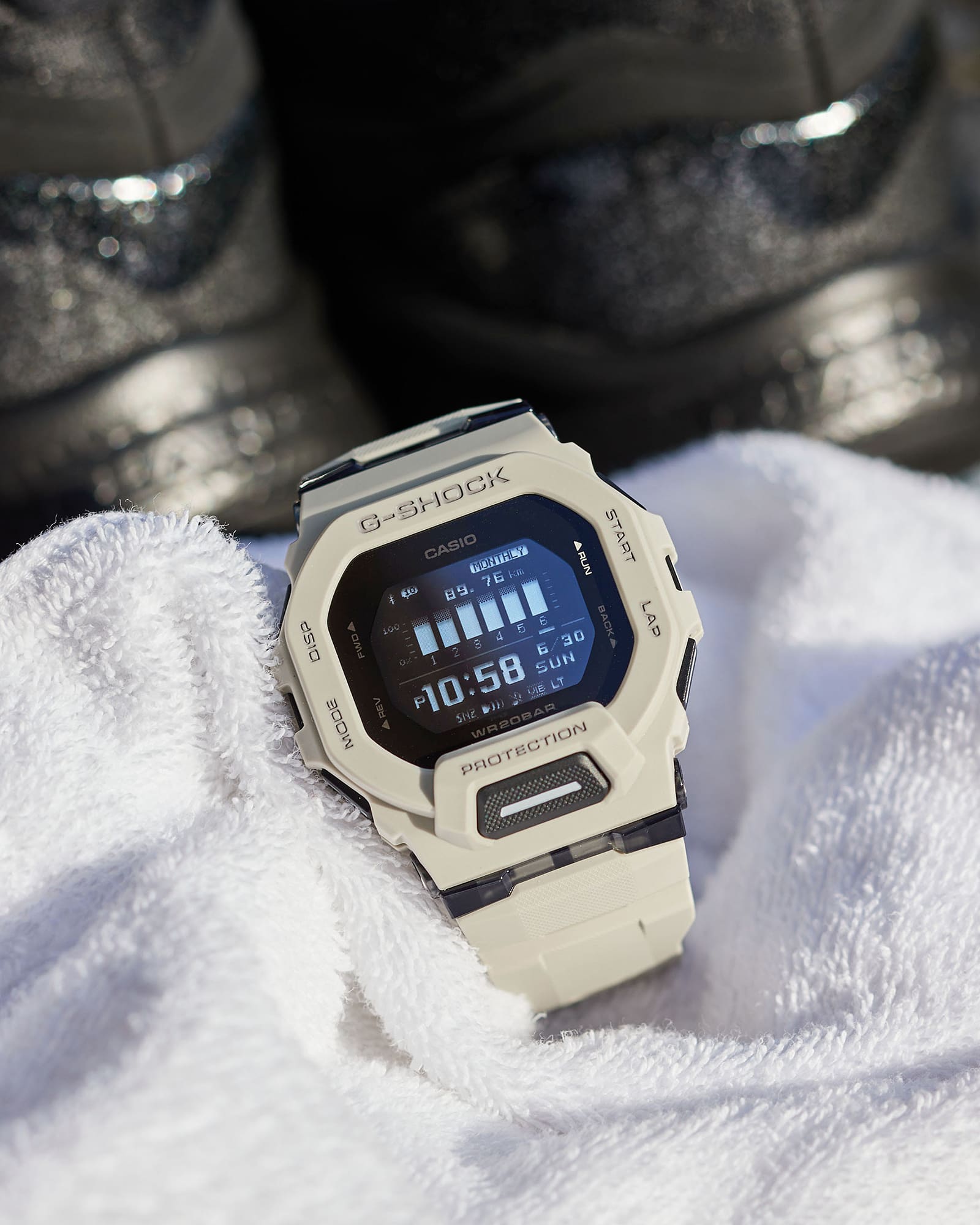G-Shock para Hombre con Bluetooth – GBD-200UU-9