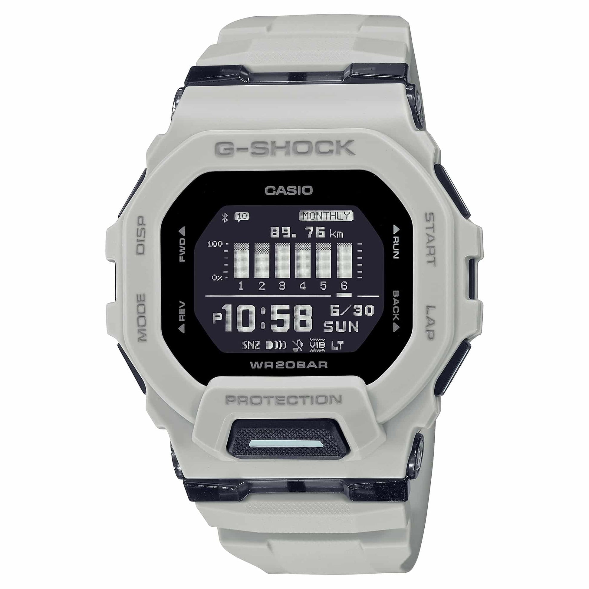 G-Shock para Hombre con Bluetooth – GBD-200UU-9