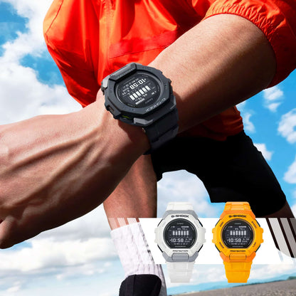 G-Shock para caballero pulsera de caucho con bluetooth – GBD-300-1