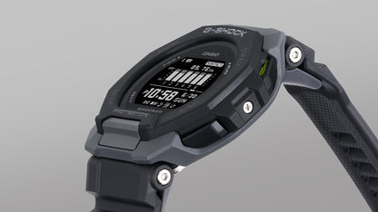 G-Shock para caballero pulsera de caucho con bluetooth – GBD-300-1