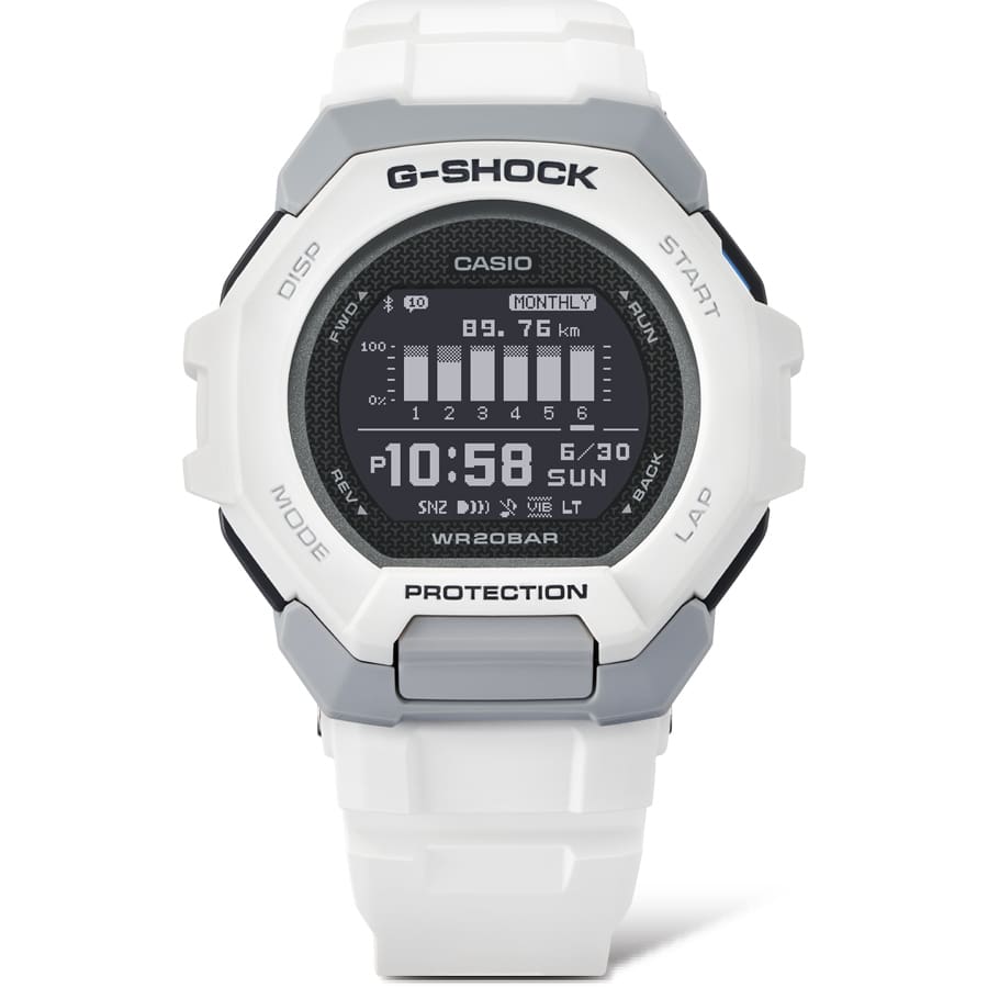 G-Shock para hombre pulsera de caucho con bluetooth – GBD-300-7