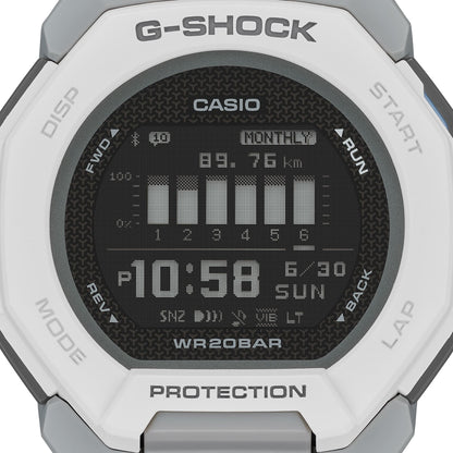 G-Shock para hombre pulsera de caucho con bluetooth – GBD-300-7