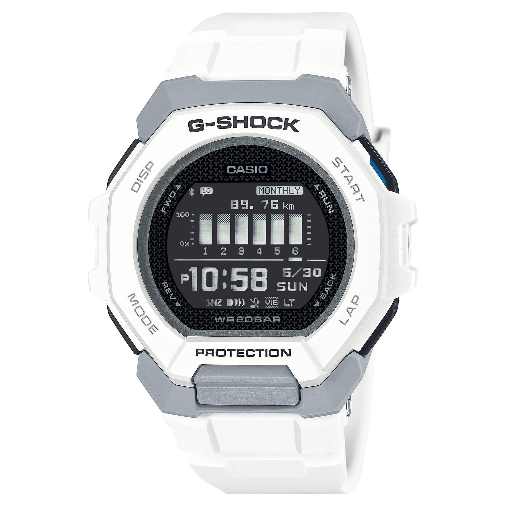 G-Shock para hombre pulsera de caucho con bluetooth – GBD-300-7