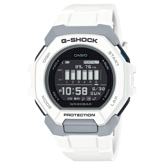 G-Shock para hombre pulsera de caucho con bluetooth – GBD-300-7