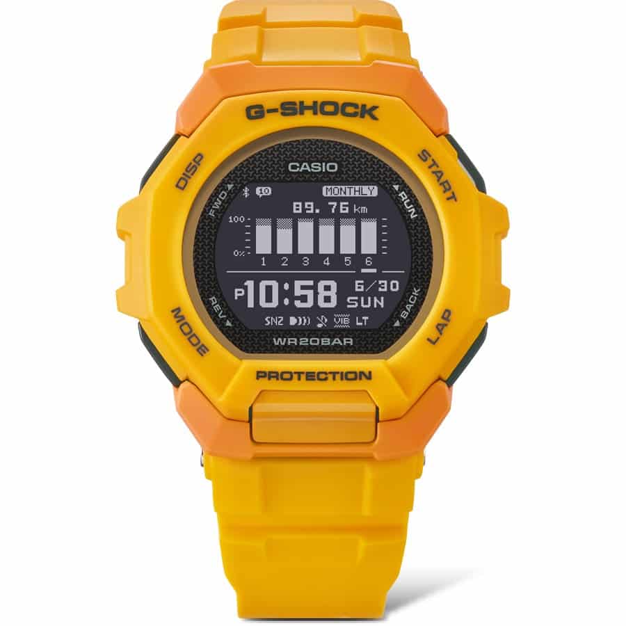 G-Shock para hombre pulsera de caucho con bluetooth – GBD-300-9