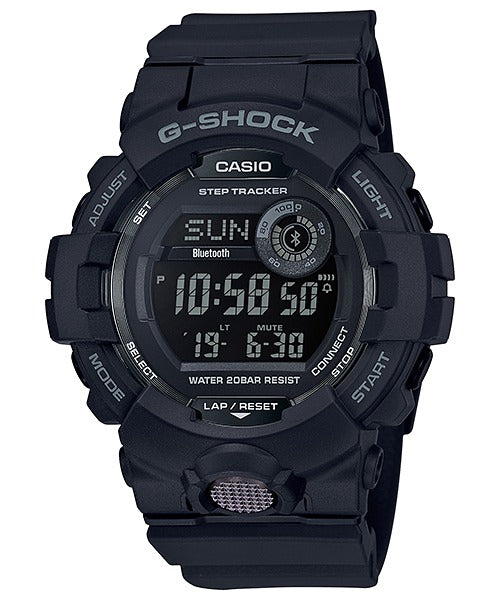 GBD-800-1B Reloj G-Shock G-Squad de hombre correa de silicona