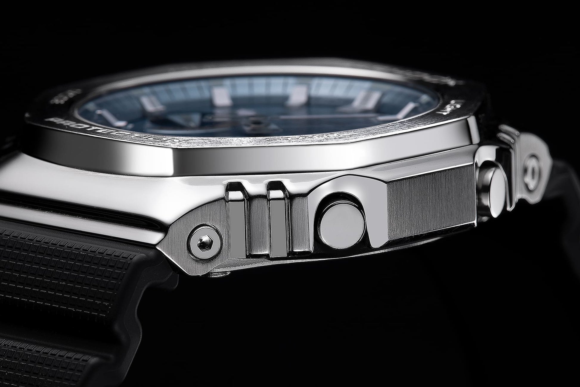 G-Shock Tough Solar de hombre pulsera de resina bluetooth – GBM-2100A-1A2