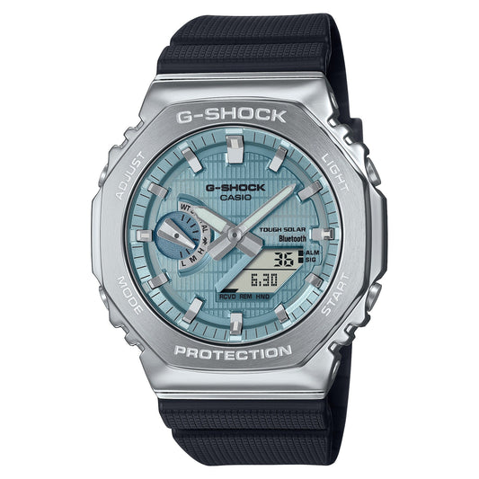 G-Shock Tough Solar de hombre pulsera de resina bluetooth – GBM-2100A-1A2