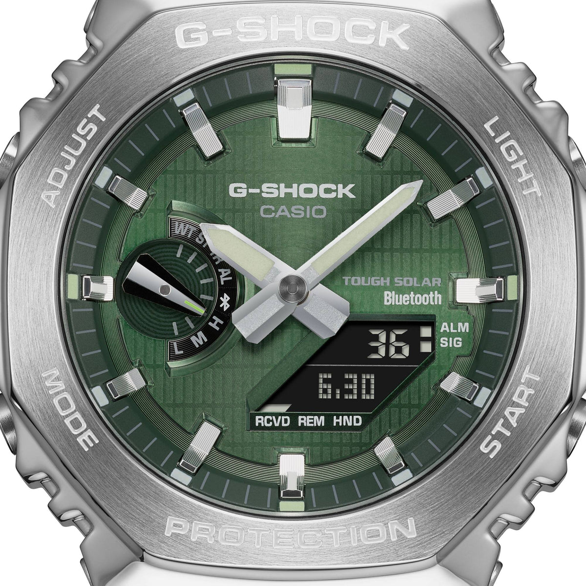 G-Shock de hombre banda de resina Bluetooth 50 mm – GBM-2100A-1A3