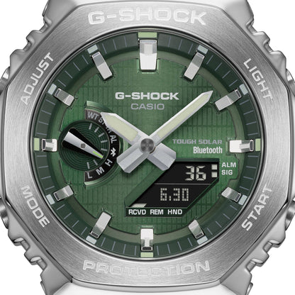 G-Shock de hombre banda de resina Bluetooth 50 mm – GBM-2100A-1A3