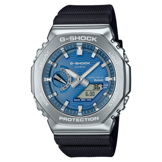 G-Shock de hombre correa de silicona – GBM-2100A-2B