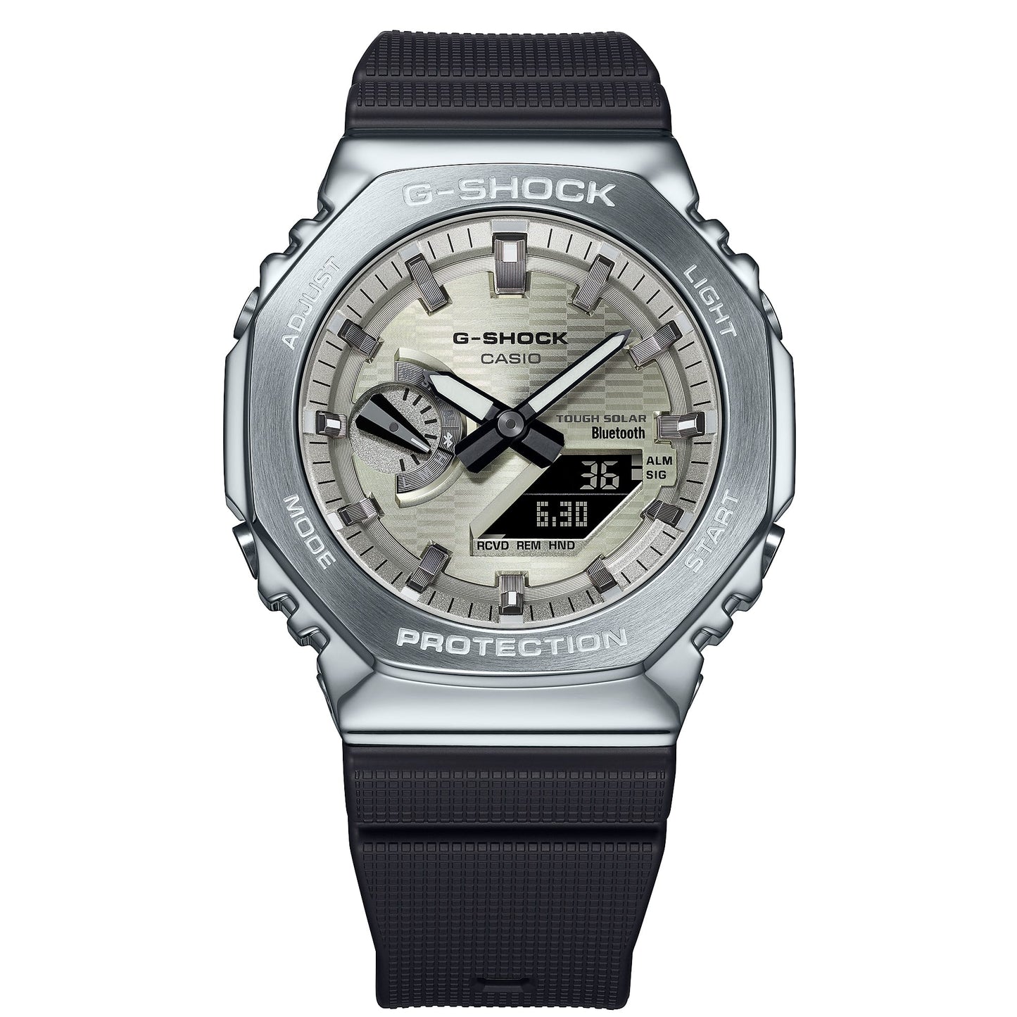 G-Shock de hombre correa de caucho – GBM-2100A-8B