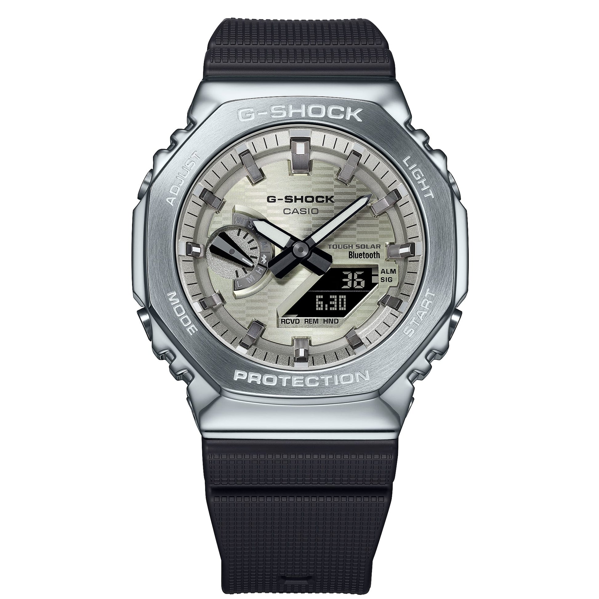 G-Shock de hombre correa de caucho – GBM-2100A-8B