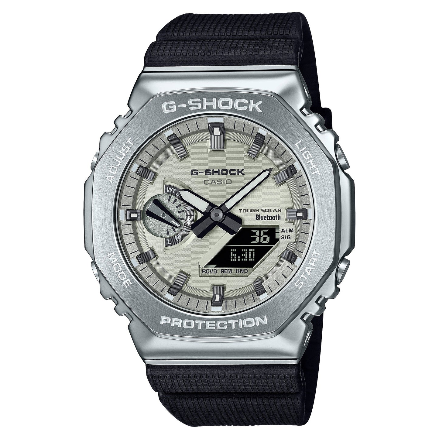 G-Shock de hombre correa de caucho – GBM-2100A-8B