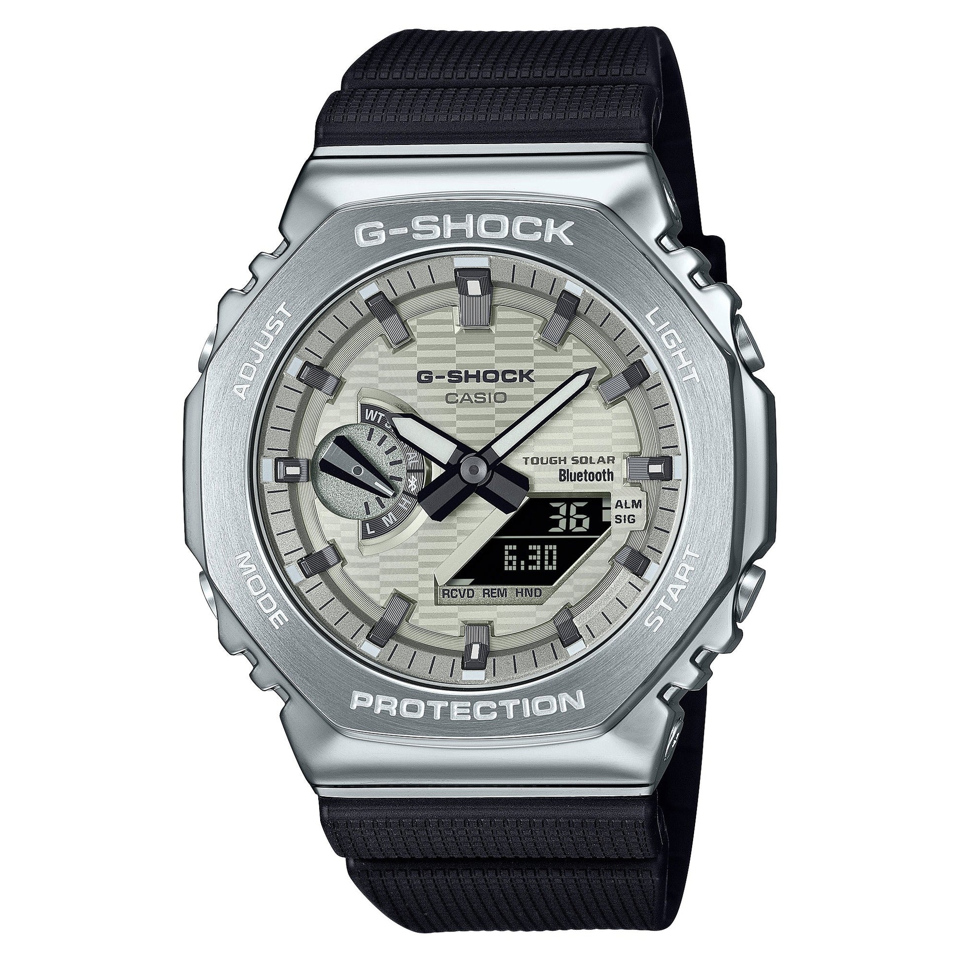 G-Shock de hombre correa de caucho – GBM-2100A-8B