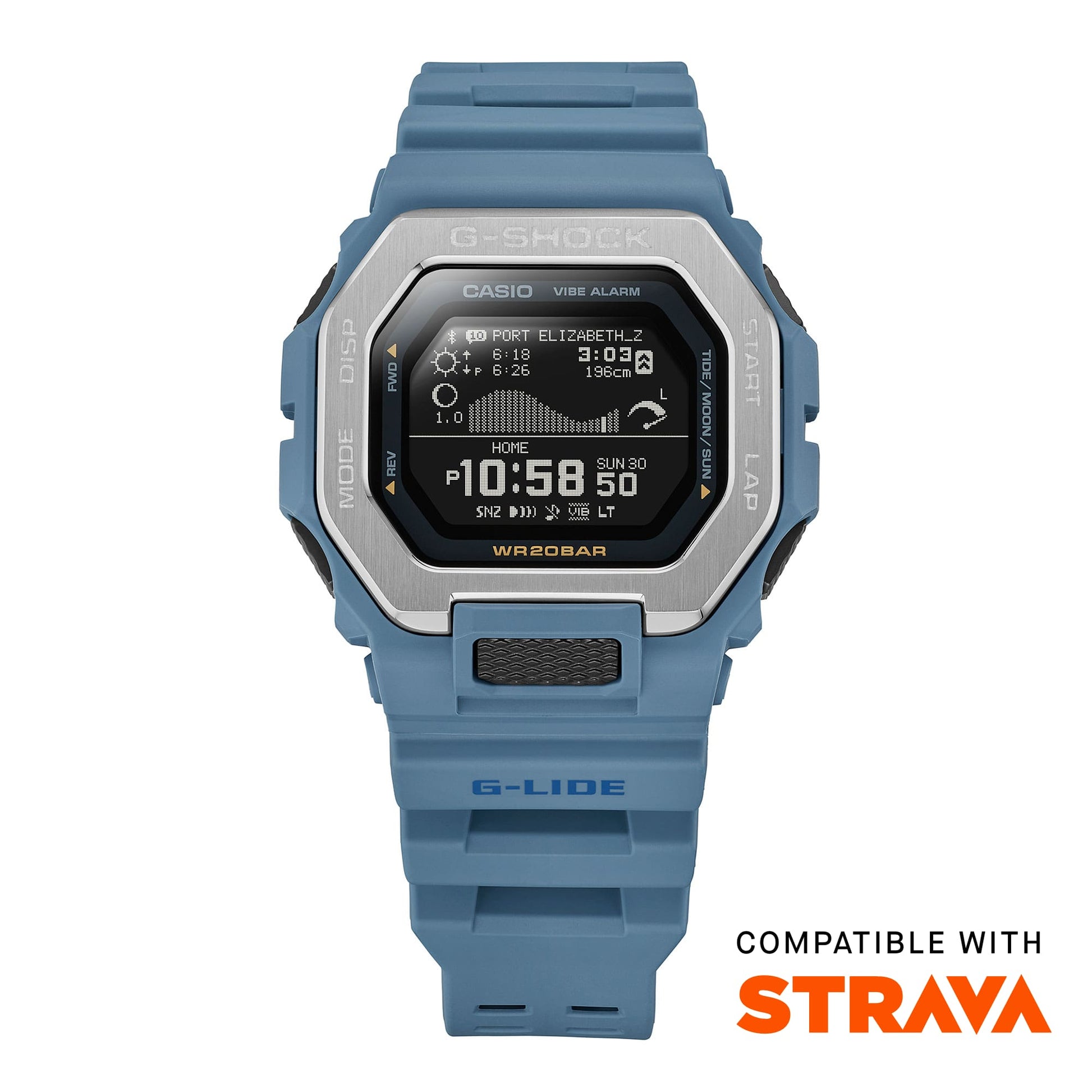 GBX-100-2A Reloj G-Shock de hombre correa de resina