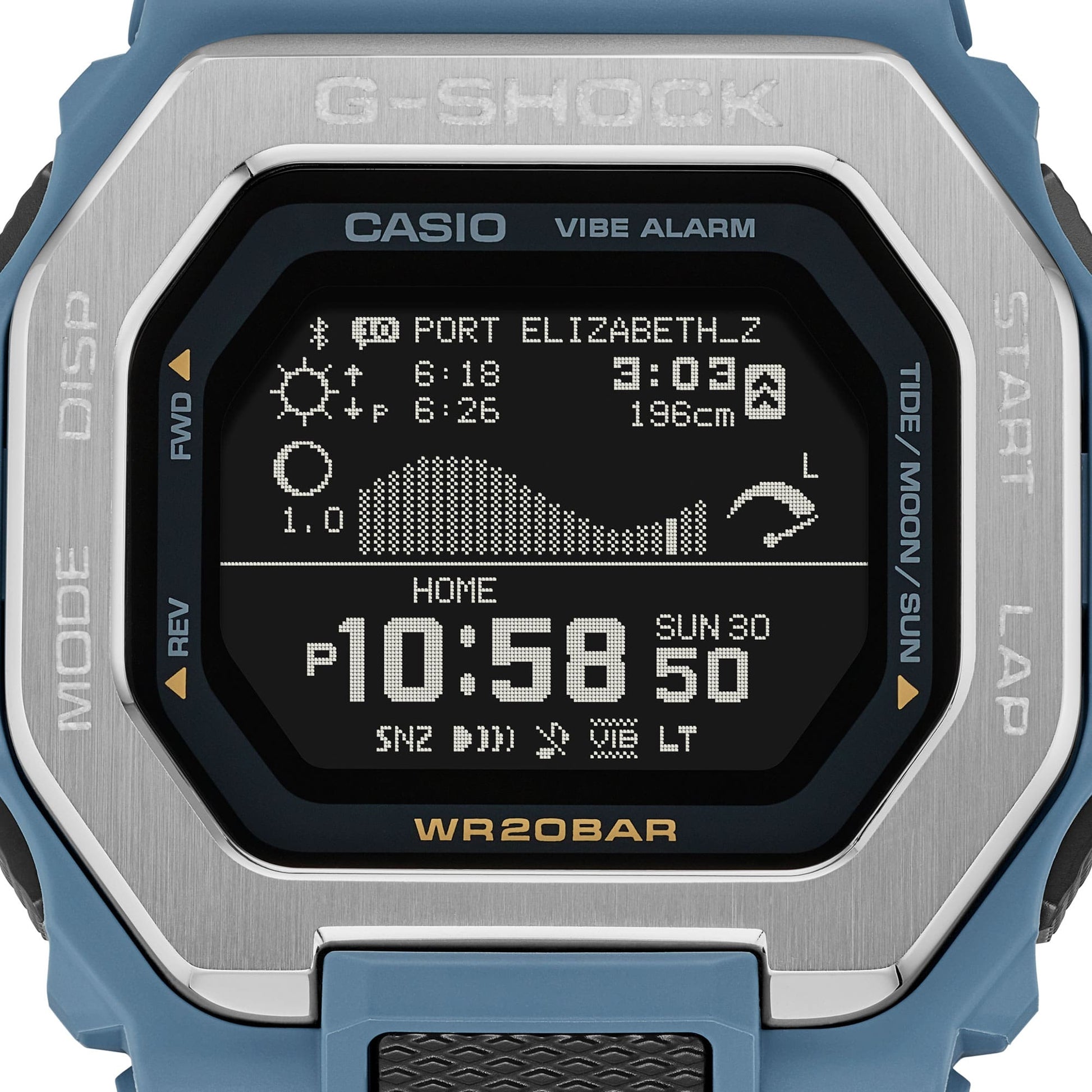 GBX-100-2A Reloj G-Shock de hombre correa de resina