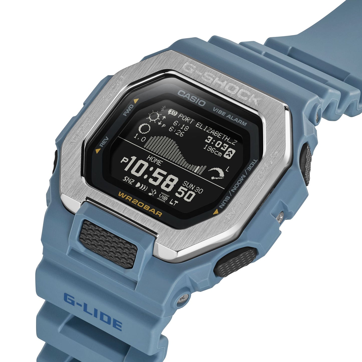 GBX-100-2A Reloj G-Shock de hombre correa de resina