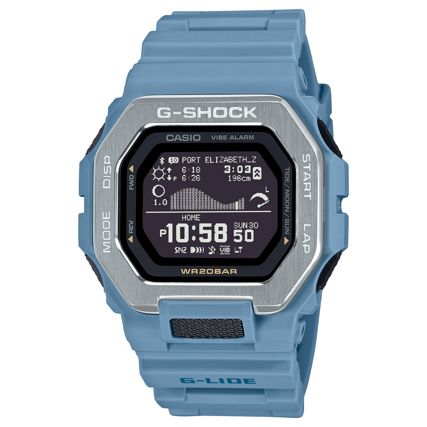 GBX-100-2A Reloj G-Shock de hombre correa de resina