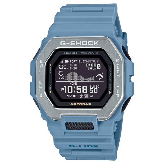 G-Shock de hombre correa de resina – GBX-100-2A