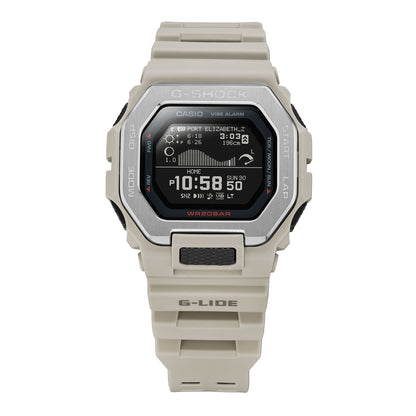 G-Shock G-Lide para Caballero Pulsera de Caucho con Bluetooth – GBX-100-8