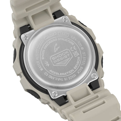 G-Shock G-Lide para Caballero Pulsera de Caucho con Bluetooth – GBX-100-8