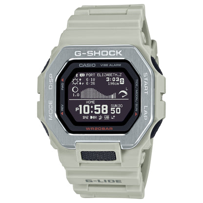 G-Shock G-Lide para Caballero Pulsera de Caucho con Bluetooth – GBX-100-8