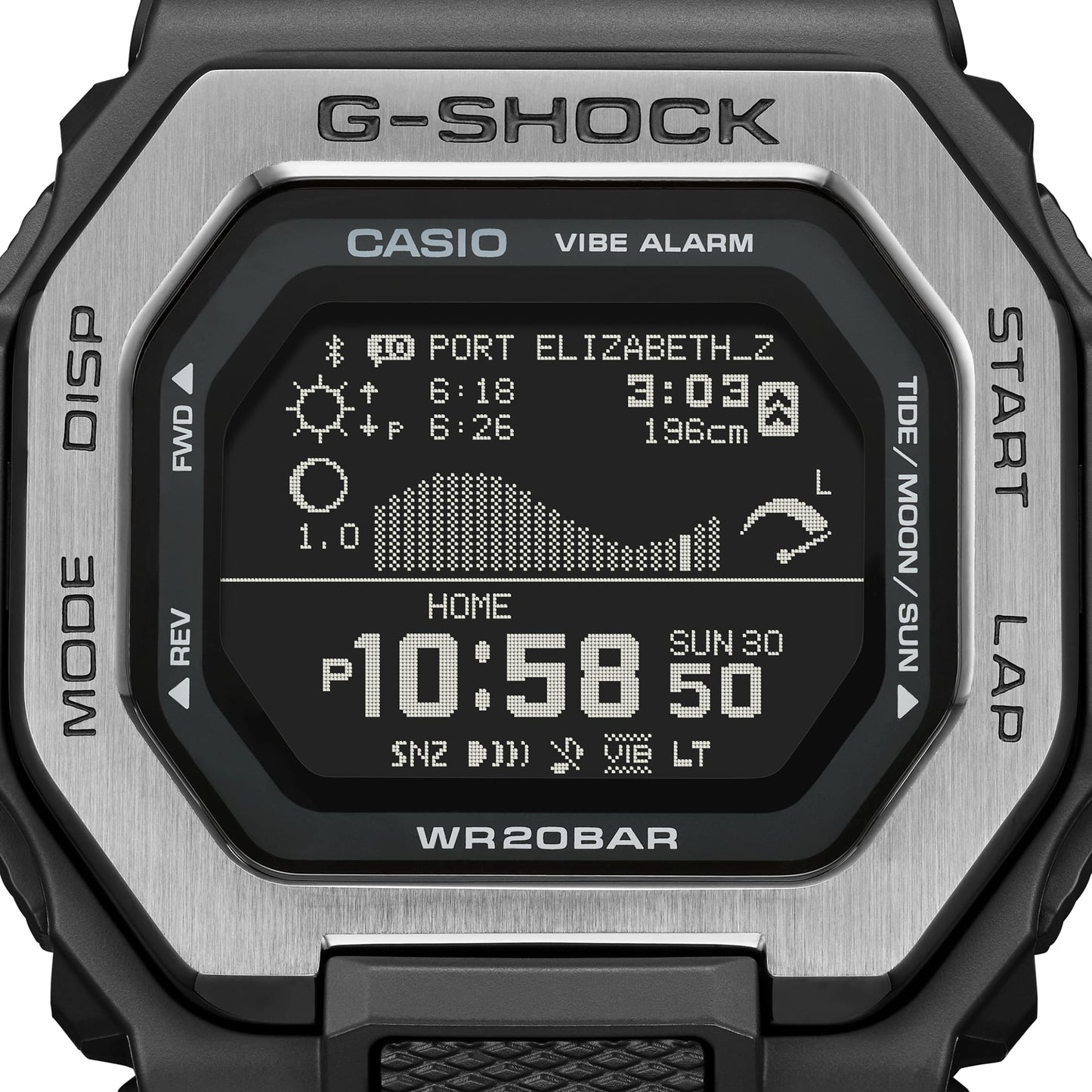 G-Shock para Hombre con Bluetooth – GBX-100TT-8
