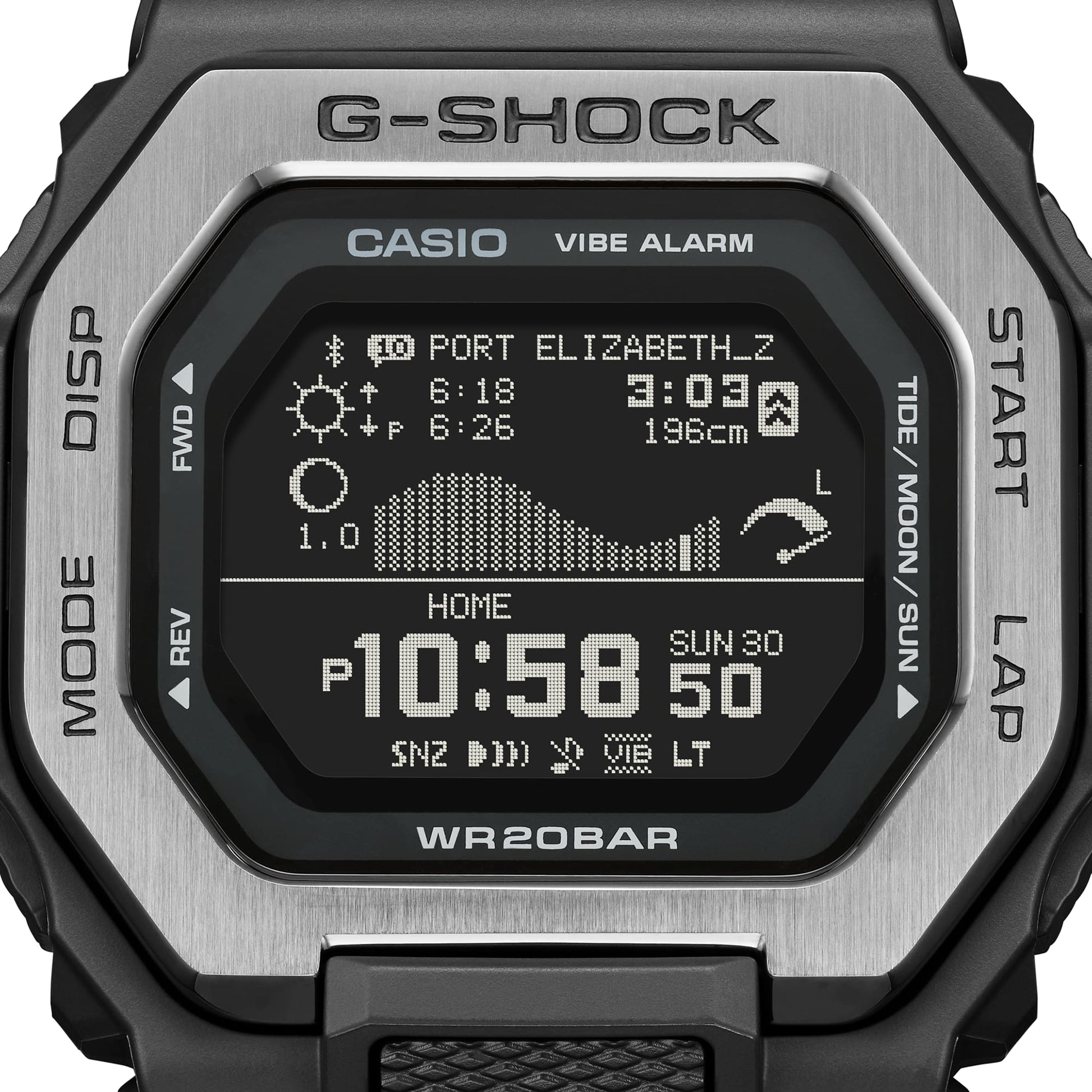 G-Shock para Hombre con Bluetooth – GBX-100TT-8