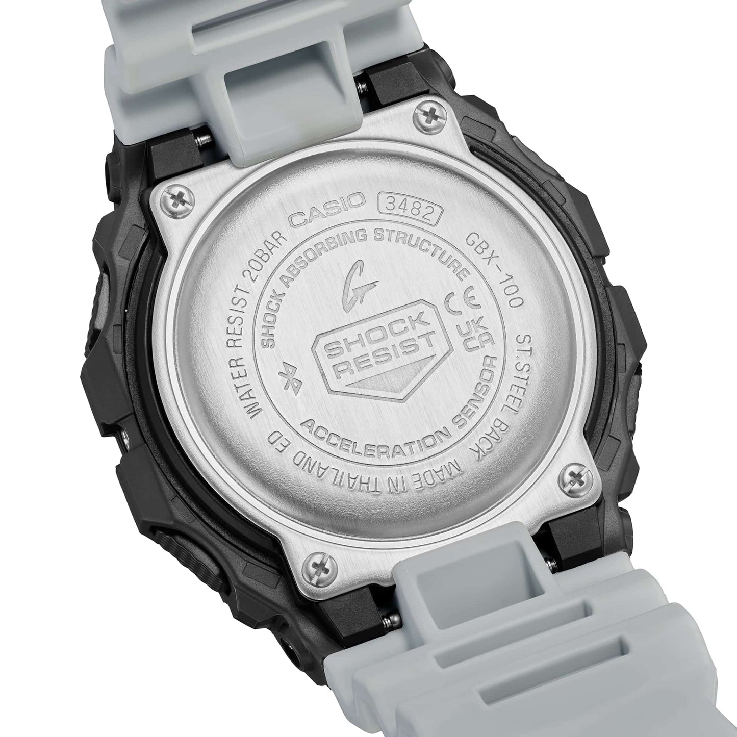G-Shock para Hombre con Bluetooth – GBX-100TT-8