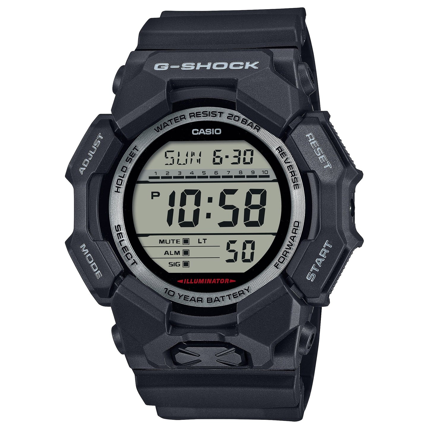 G-Shock para hombre pulsera de resina – GD-010-1