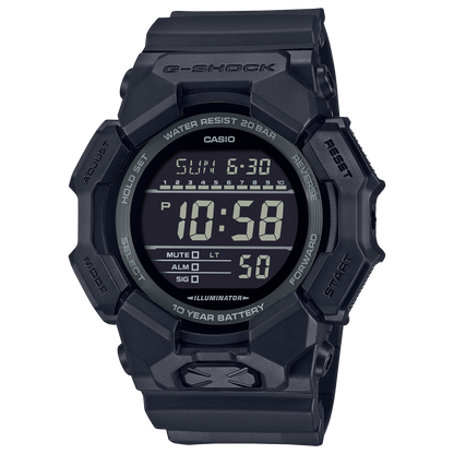 G-Shock de caballero pulsera de caucho 10 años de batería – GD-010-1A1