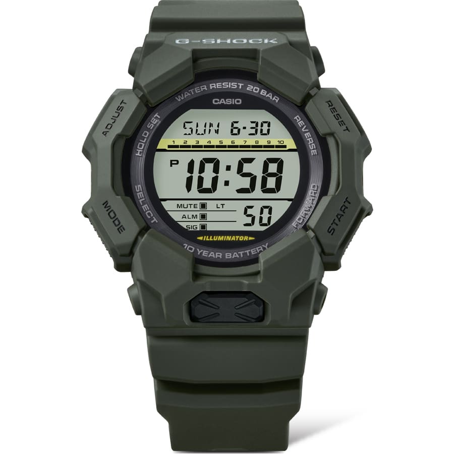 G-Shock para caballero pulsera de caucho – GD-010-3
