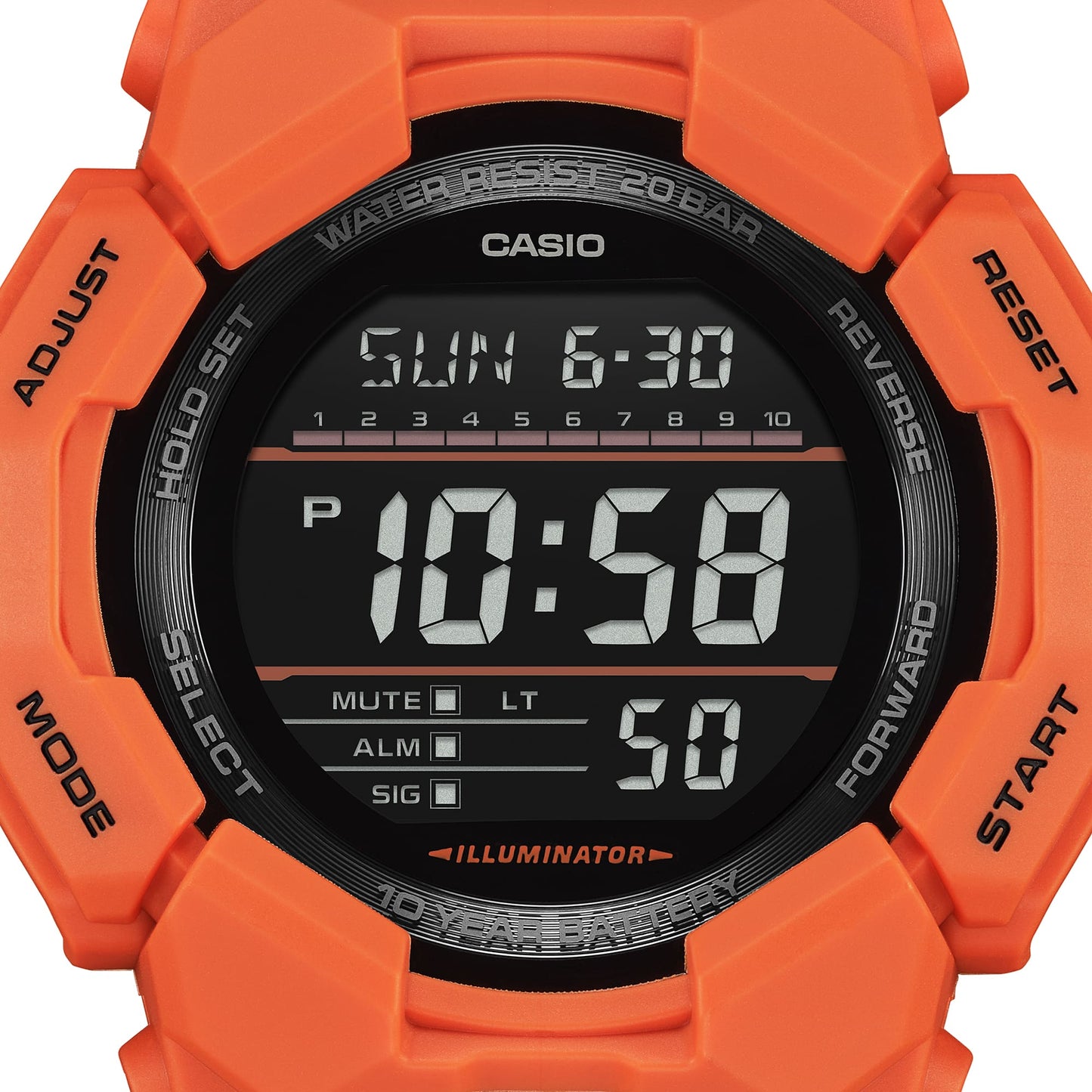 G-Shock de caballero pulsera de resina – GD-010-4